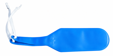 Qualicare Blue PVC Finger Stall - Pack of 10