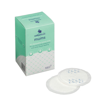 Cottontails for Mums Pack of 40 Disposable Breast Pads