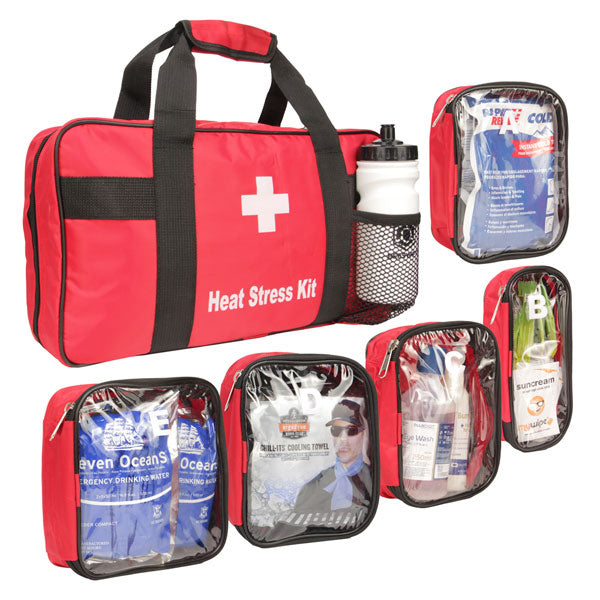 Click Medical Heat Stress Kit