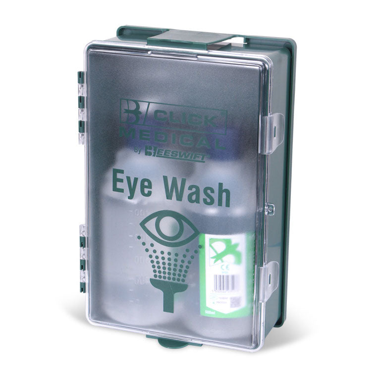Click Medical First Aid 2x500ml Eyewash Station - IndustraCare