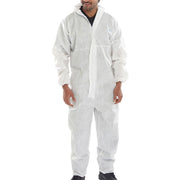 Disposable Coverall Type 5/6 White - IndustraCare