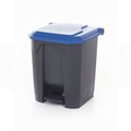 GPC Industries Grey Pedal Bin with Coloured Lid