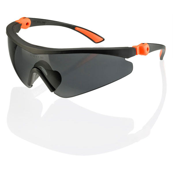 Beeswift B-Brand Traders Roma S3 Grey Safety Glasses - IndustraCare