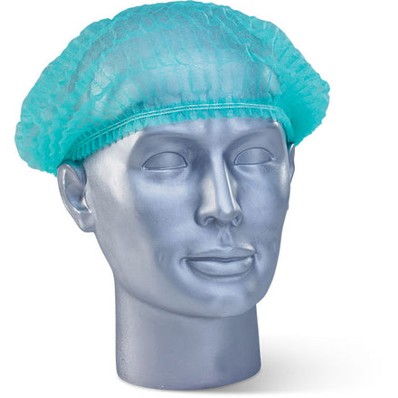Beeswift Disposable Mob Cap Green - Pack of 100