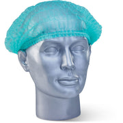 Beeswift Disposable Mob Cap Green - Pack of 100 - IndustraCare