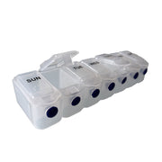 Medisure Easy Open Push Button Weekly Pill Box
