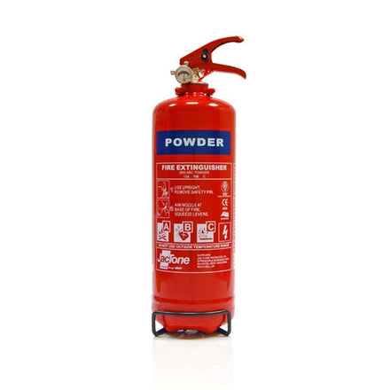 Jactone 2KG ABC Powder Fire Extinguisher