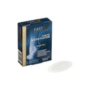 Fast Aid Advanced Blister Plasters Clear Gel - 3 x Large, 2 x Medium - IndustraCare