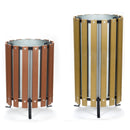 GPC Industries Circular Wood Effect Bin - IndustraCare