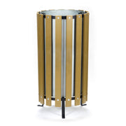 GPC Industries Circular Wood Effect Bin - IndustraCare