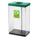 GPC Industries Clear Recycling Bin - IndustraCare