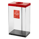 GPC Industries Clear Recycling Bin - IndustraCare