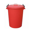 GPC Industries Heavy Duty Bin with Clip On Lid - IndustraCare