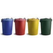 GPC Industries Heavy Duty Bin with Clip On Lid - IndustraCare