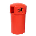 GPC Industries Litter Bin with Tidy Man Logo