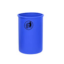 GPC Industries Litter Bin with Tidy Man Logo - IndustraCare