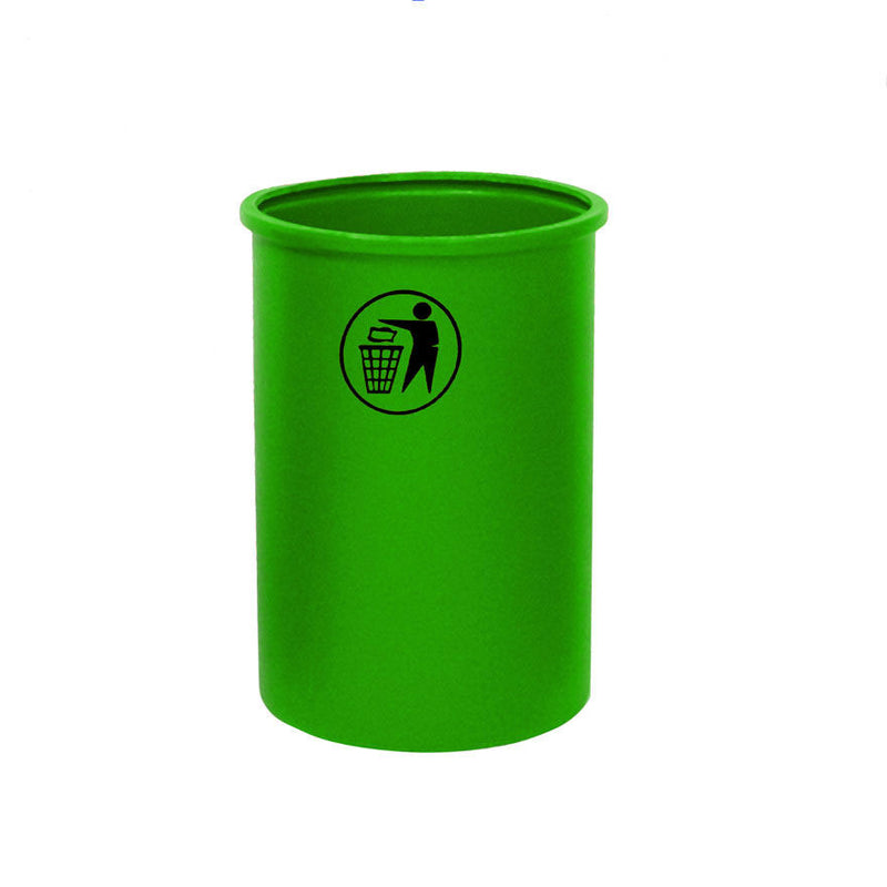 GPC Industries Litter Bin with Tidy Man Logo