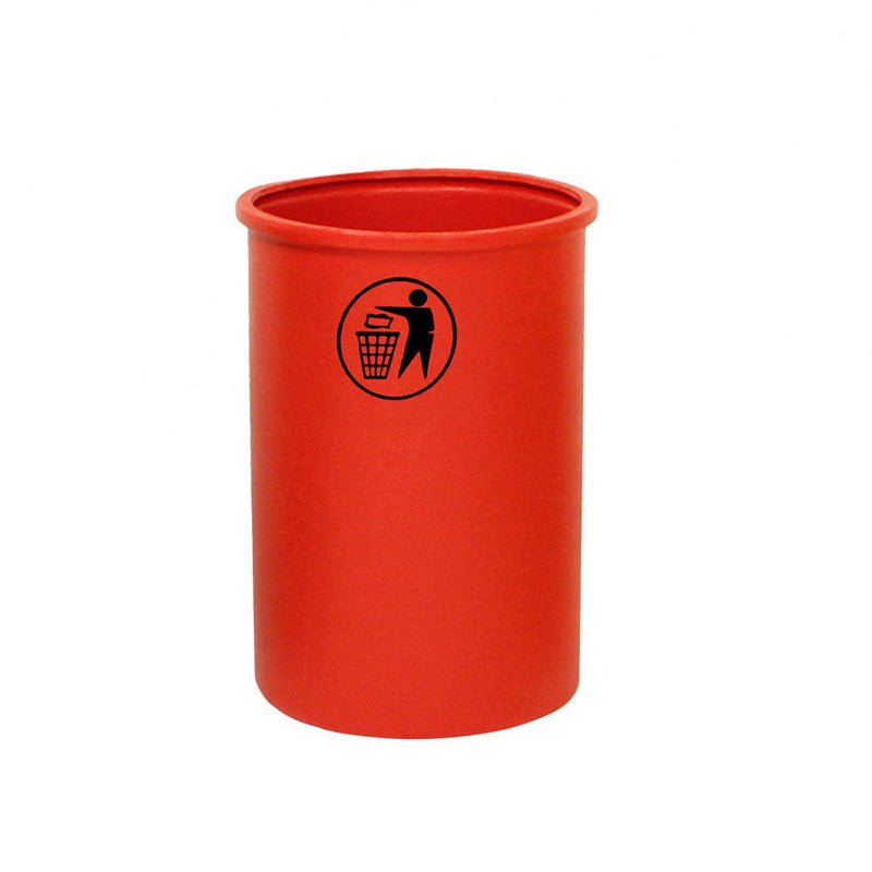 GPC Industries Litter Bin with Tidy Man Logo