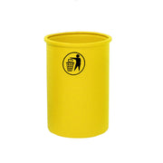 GPC Industries Litter Bin with Tidy Man Logo - IndustraCare