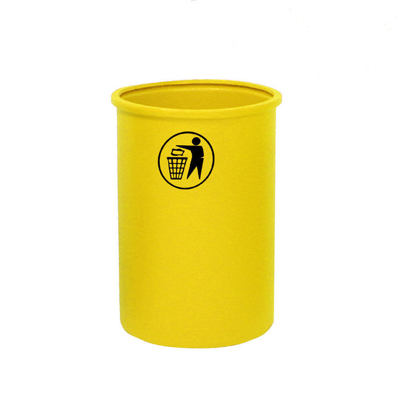 GPC Industries Litter Bin with Tidy Man Logo