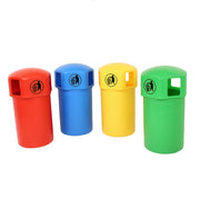 GPC Industries Litter Bin with Tidy Man Logo - IndustraCare