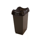 GPC Industries General and Recycling Waste Bins with Large Aperture - IndustraCare