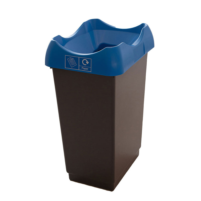 GPC Industries General and Recycling Waste Bins with Large Aperture