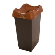 GPC Industries General and Recycling Waste Bins with Large Aperture - IndustraCare