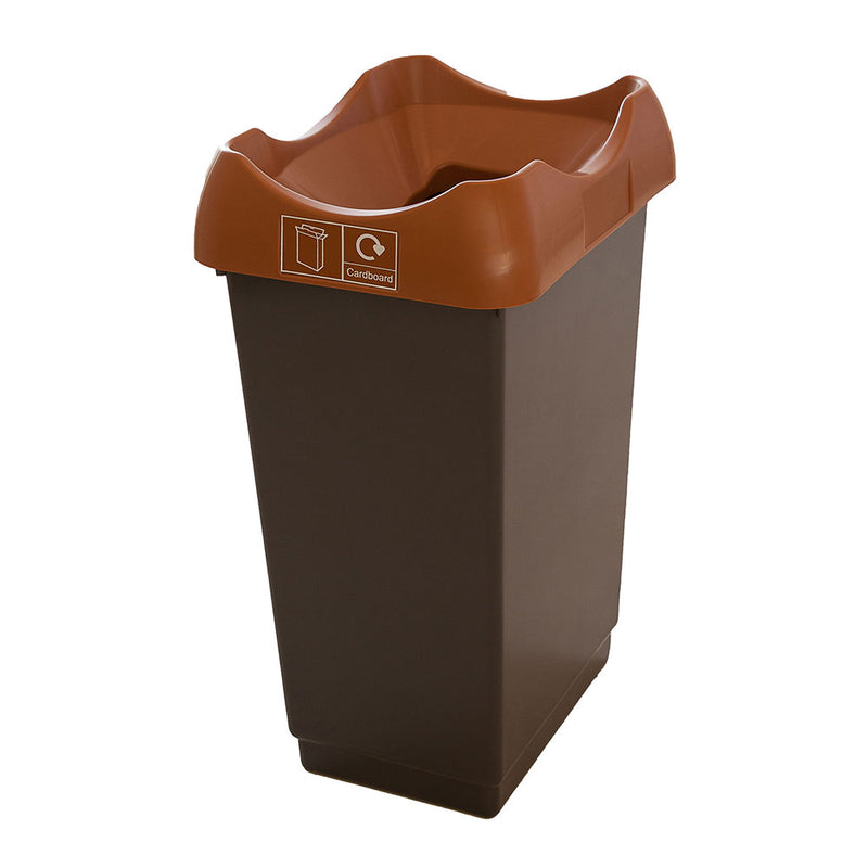 GPC Industries General and Recycling Waste Bins with Large Aperture