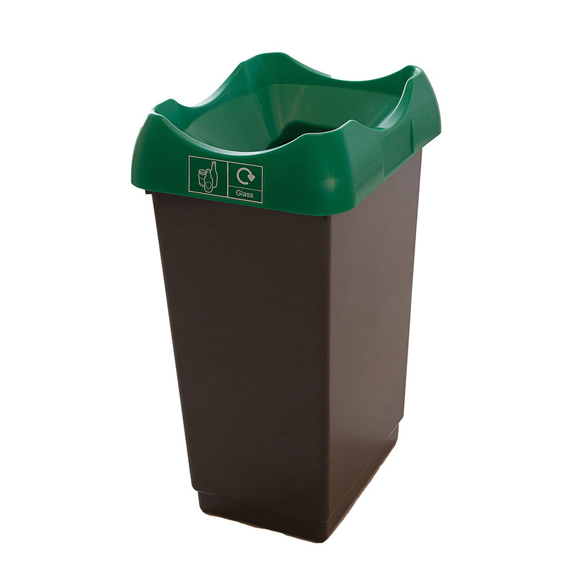 GPC Industries General and Recycling Waste Bins with Large Aperture