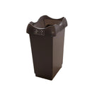 GPC Industries General and Recycling Waste Bins with Large Aperture - IndustraCare