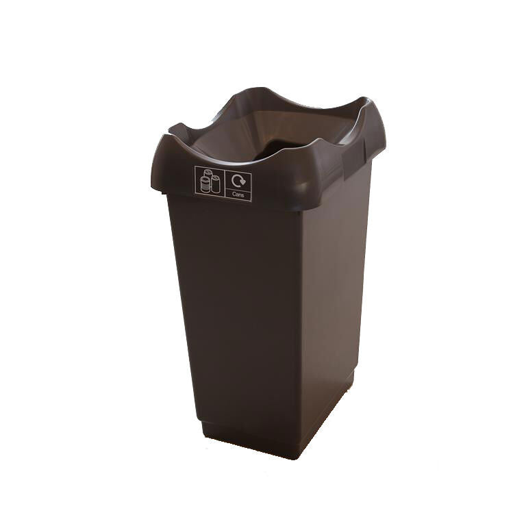 GPC Industries General and Recycling Waste Bins with Large Aperture