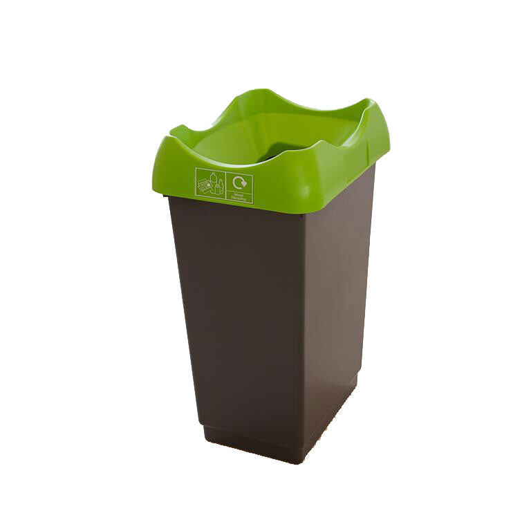 GPC Industries General and Recycling Waste Bins with Large Aperture