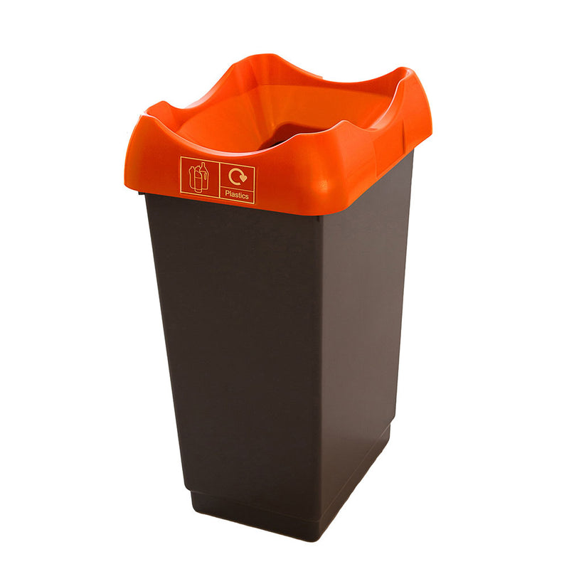 GPC Industries General and Recycling Waste Bins with Large Aperture