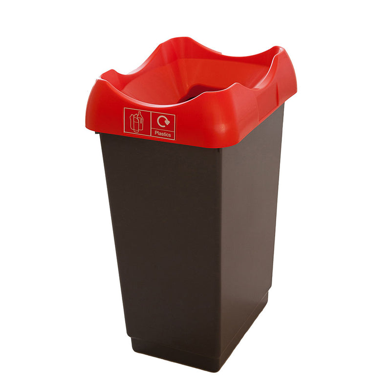 GPC Industries General and Recycling Waste Bins with Large Aperture