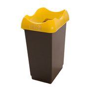 GPC Industries General and Recycling Waste Bins with Large Aperture - IndustraCare