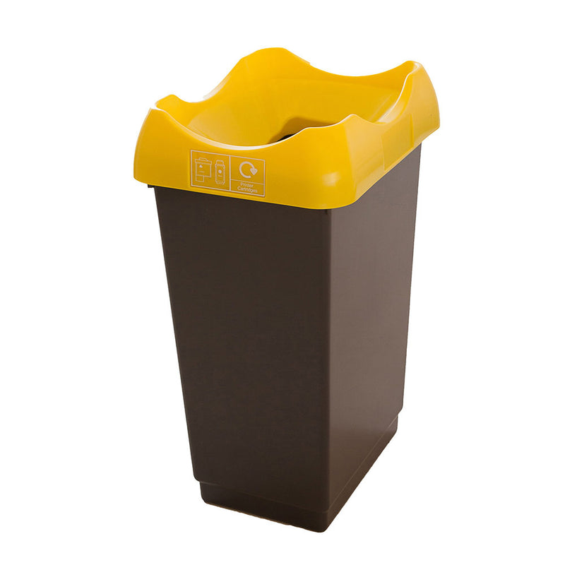 GPC Industries General and Recycling Waste Bins with Large Aperture