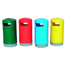 GPC Industries Hooded Top Litter Bins - IndustraCare