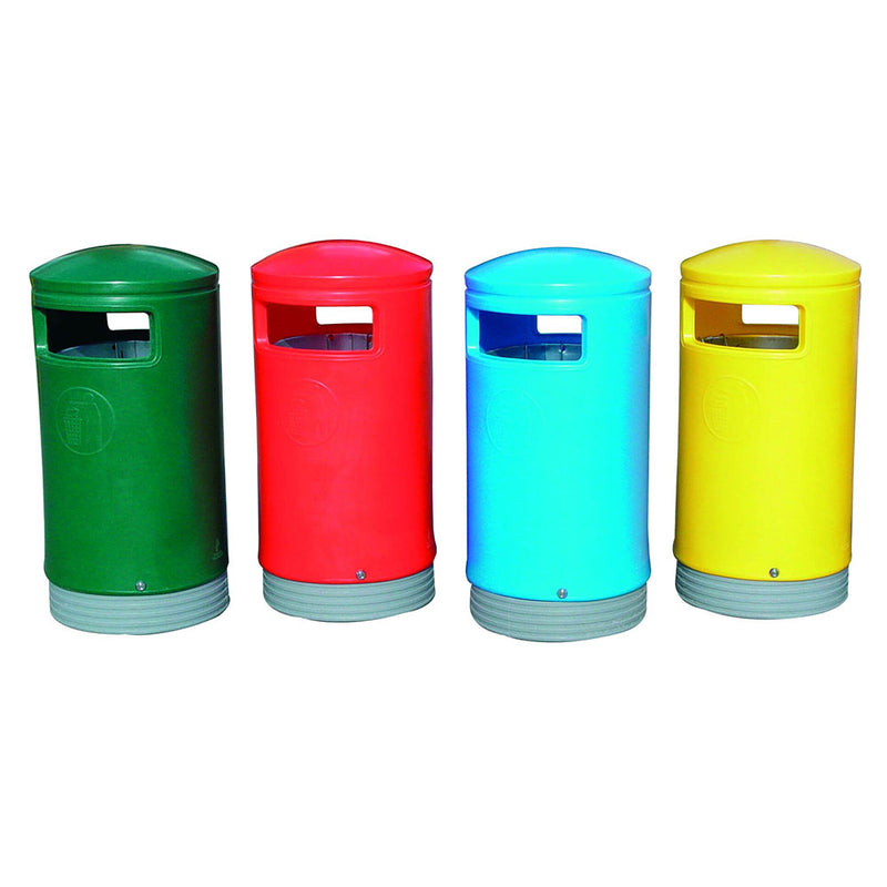 GPC Industries Hooded Top Litter Bins