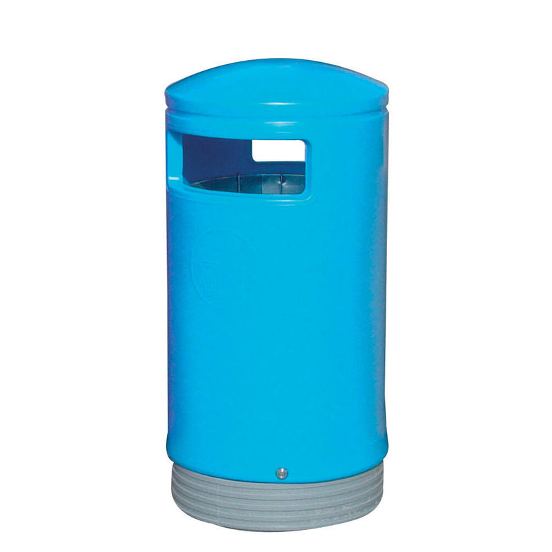 GPC Industries Hooded Top Litter Bins