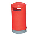 GPC Industries Hooded Top Litter Bins - IndustraCare