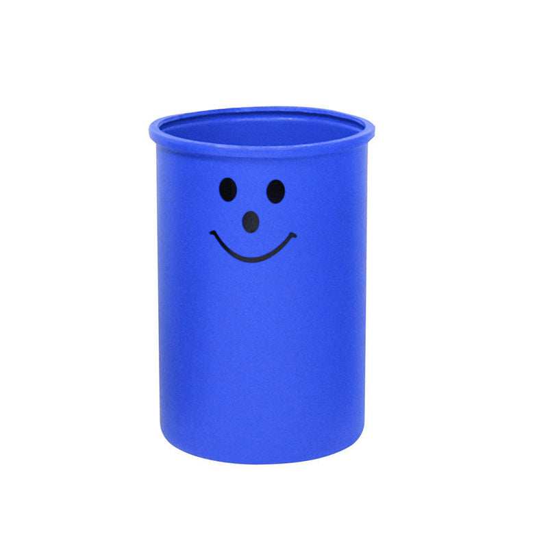 GPC Industries Litter Bin with Smiley Face Logo