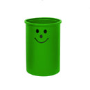 GPC Industries Litter Bin with Smiley Face Logo - IndustraCare