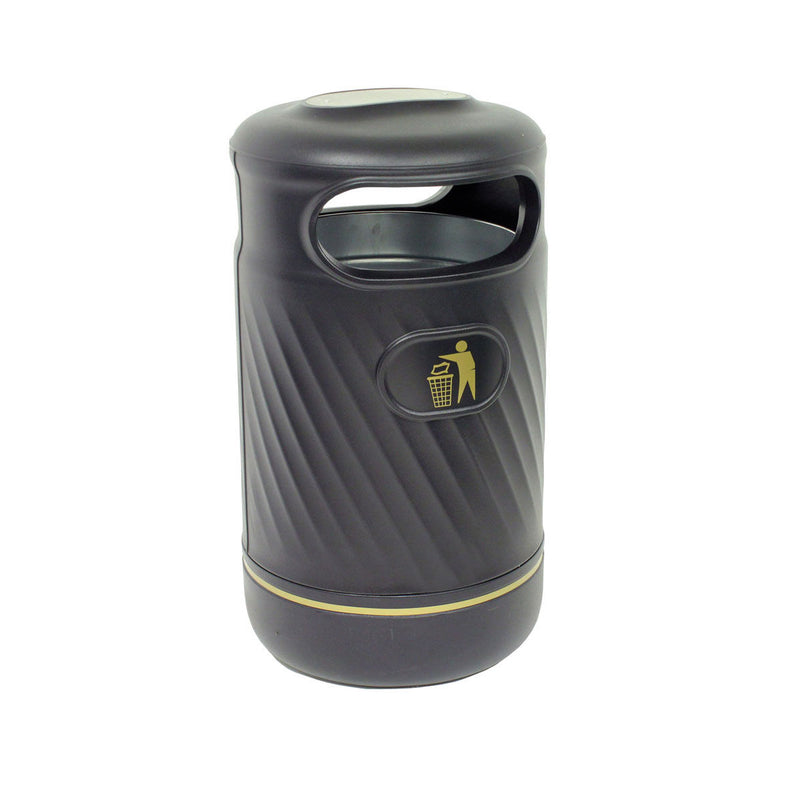 GPC Industries Outdoor Hooded Top Litter Bin