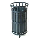 GPC Industries Outdoor Open Top Steel Bin - IndustraCare