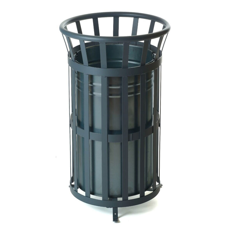 GPC Industries Outdoor Open Top Steel Bin