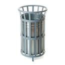 GPC Industries Outdoor Open Top Steel Bin - IndustraCare