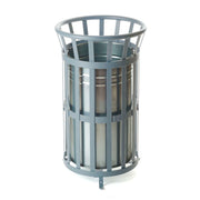 GPC Industries Outdoor Open Top Steel Bin - IndustraCare