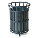 GPC Industries Outdoor Open Top Steel Bin - IndustraCare