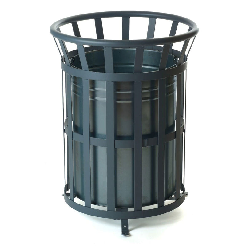 GPC Industries Outdoor Open Top Steel Bin